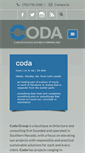 Mobile Screenshot of codagroupinc.com