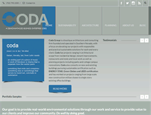 Tablet Screenshot of codagroupinc.com